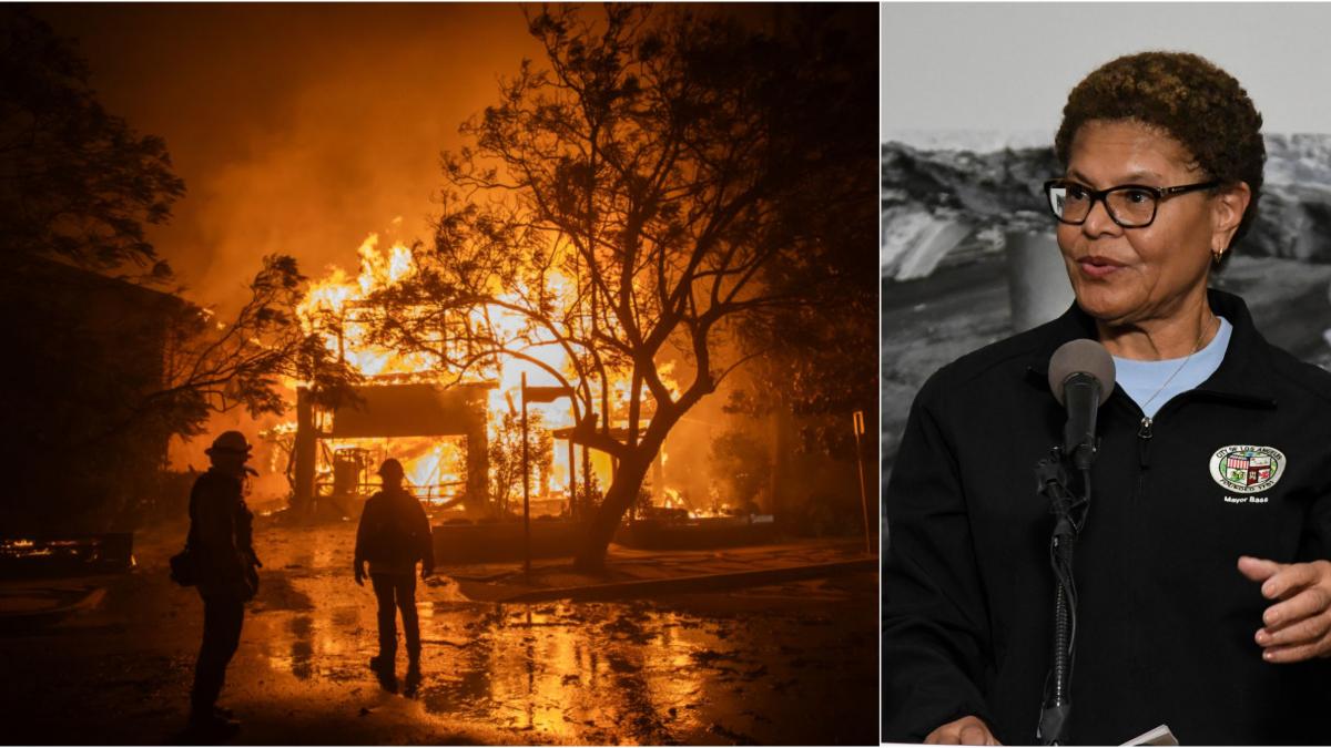 de ce n au mers hidrantii in los angeles primarita e acuzata ca a taiat bani de la pompieri si ca era in ghana cand a izbucnit focul