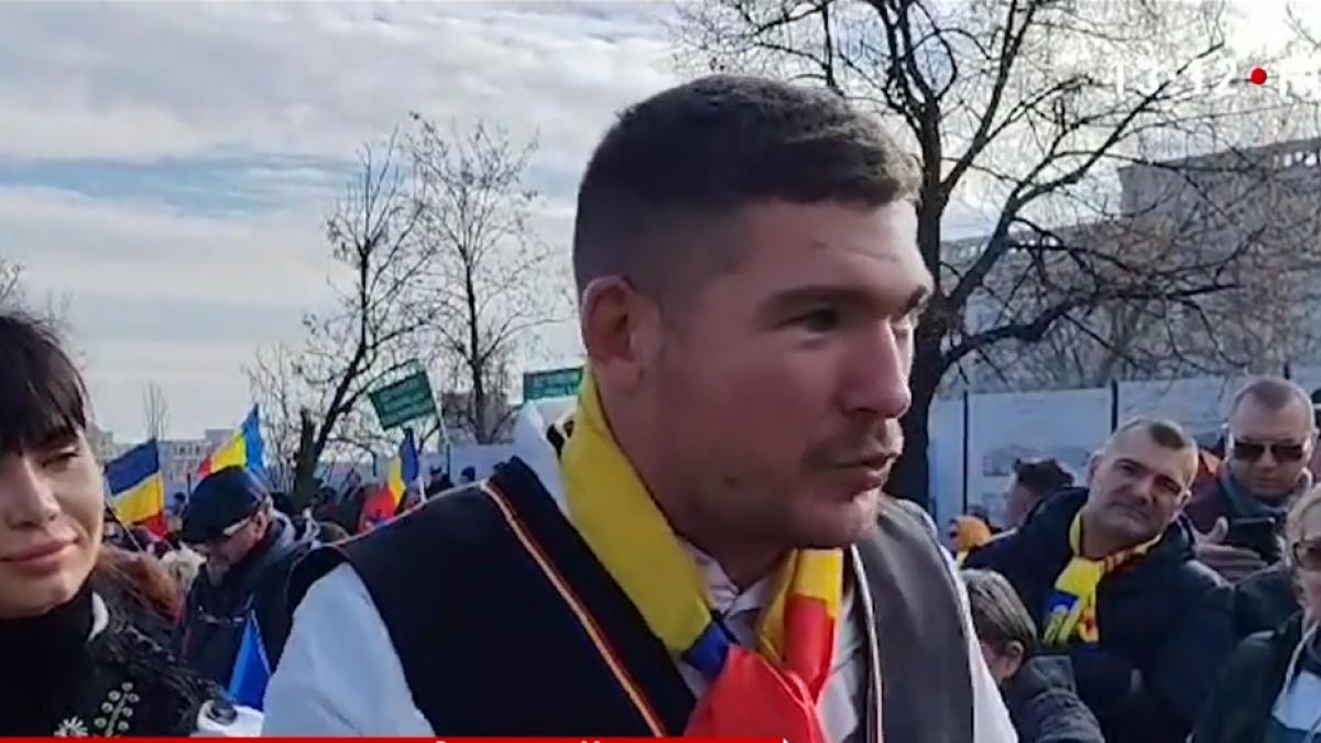 personajele controversate din spatele mitingului pro georgescu calin donca arestat pentru evaziune fiscala printre organizatori