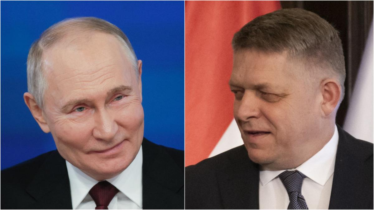 vladimir putin i a promis lui robert fico ca va livra cumva gaze slovaciei pe unde ar putea gazprom sa le tranziteze