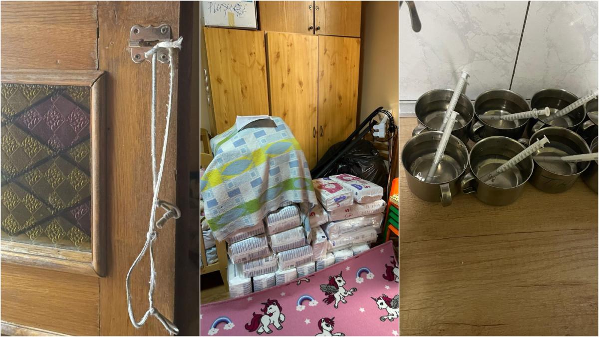 centrele groazei din mures copiii cu dizabilitati tinuti in mizerie si tratati cu medicamente expirate unii erau incuiati cu zavorul