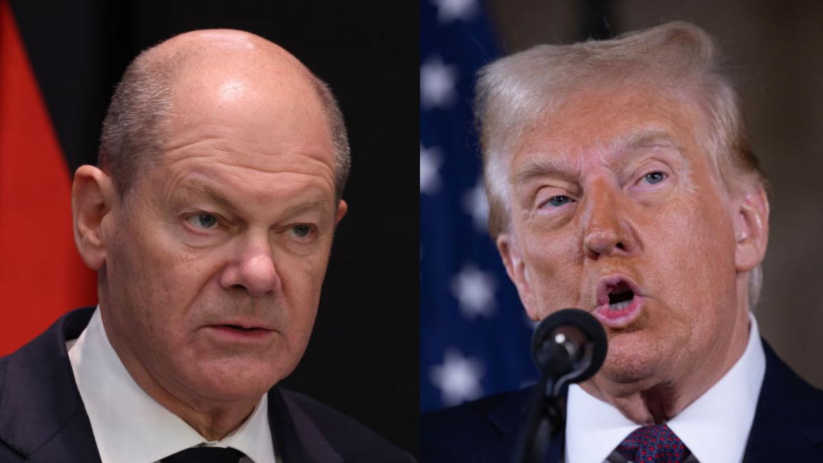 scholz avertisment pentru trump respectarea frontierelor se aplica tuturor tarilor niciuna nu e curtea din spate a alteia