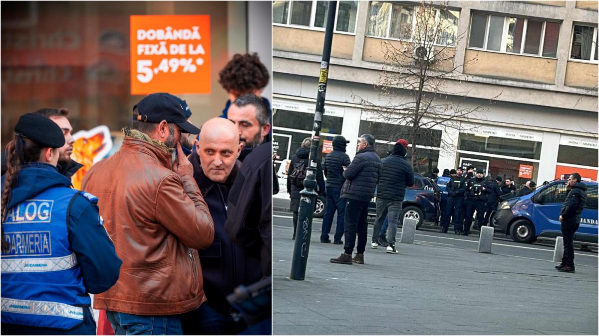 fiul lui horatiu potra a fost prins de jandarmi cu o arma alba asupra sa la protestul aur