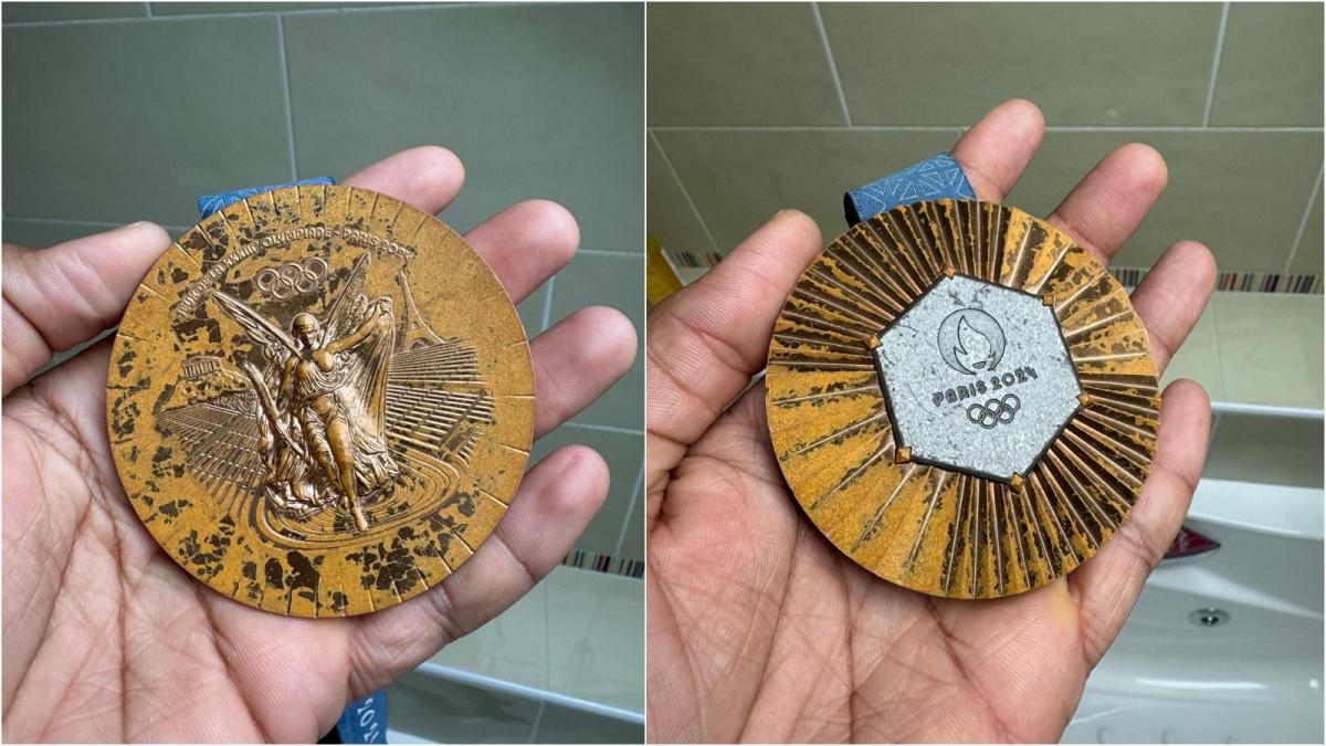 peste 100 de medalii de la jo 2024 au fost returnate de sportivii nemultumiti de ce metalele pretioase au inceput sa oxideze