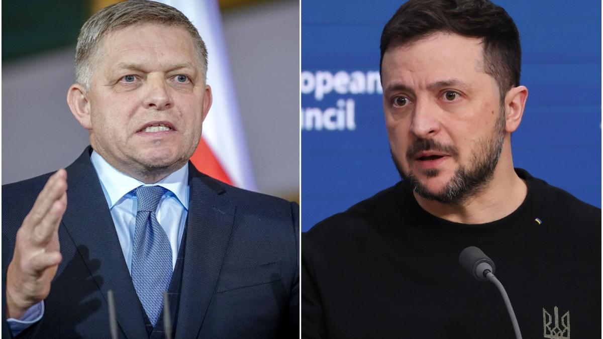 robert fico si volodimir zelenski nu se inteleg unde sa si rezolve disputa cu gazele vino in slovacia vino tu la kiev