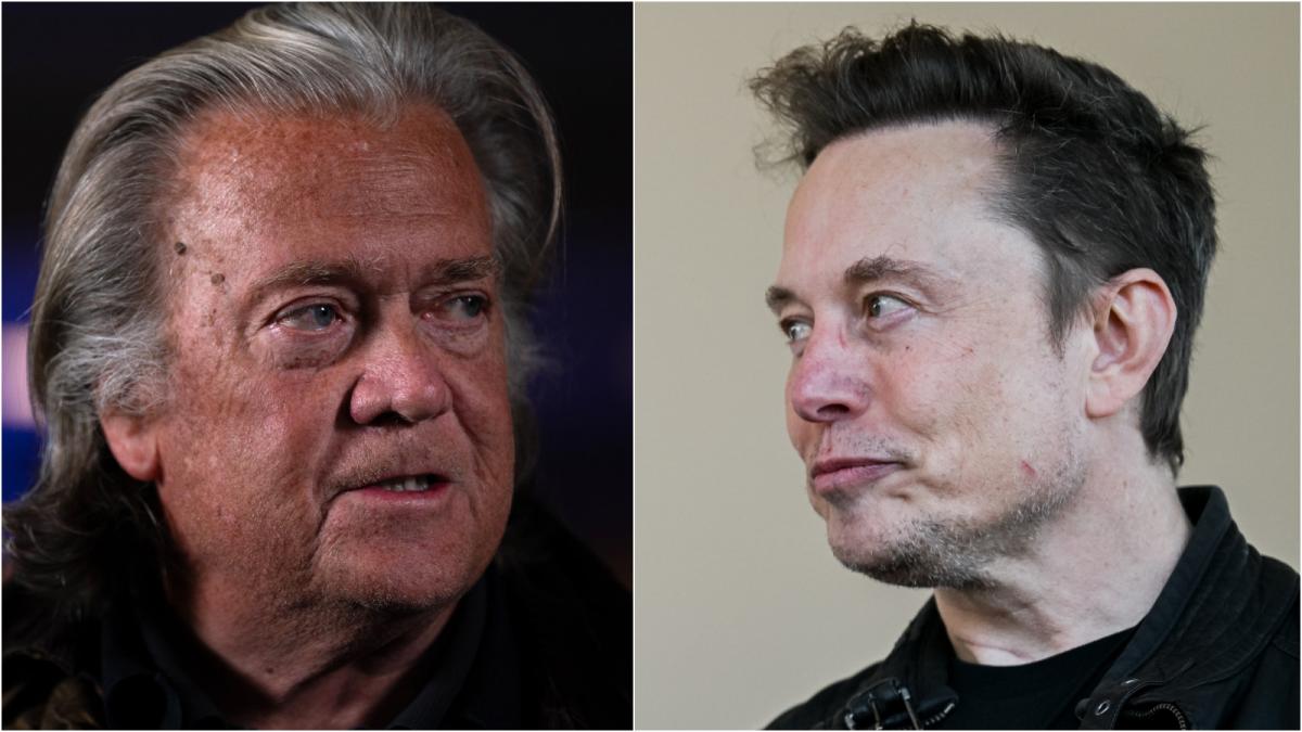 steve bannon fostul consilier al lui trump vrea sa l elimine pe elon musk il voi face sa fuga inainte de ziua inaugurarii