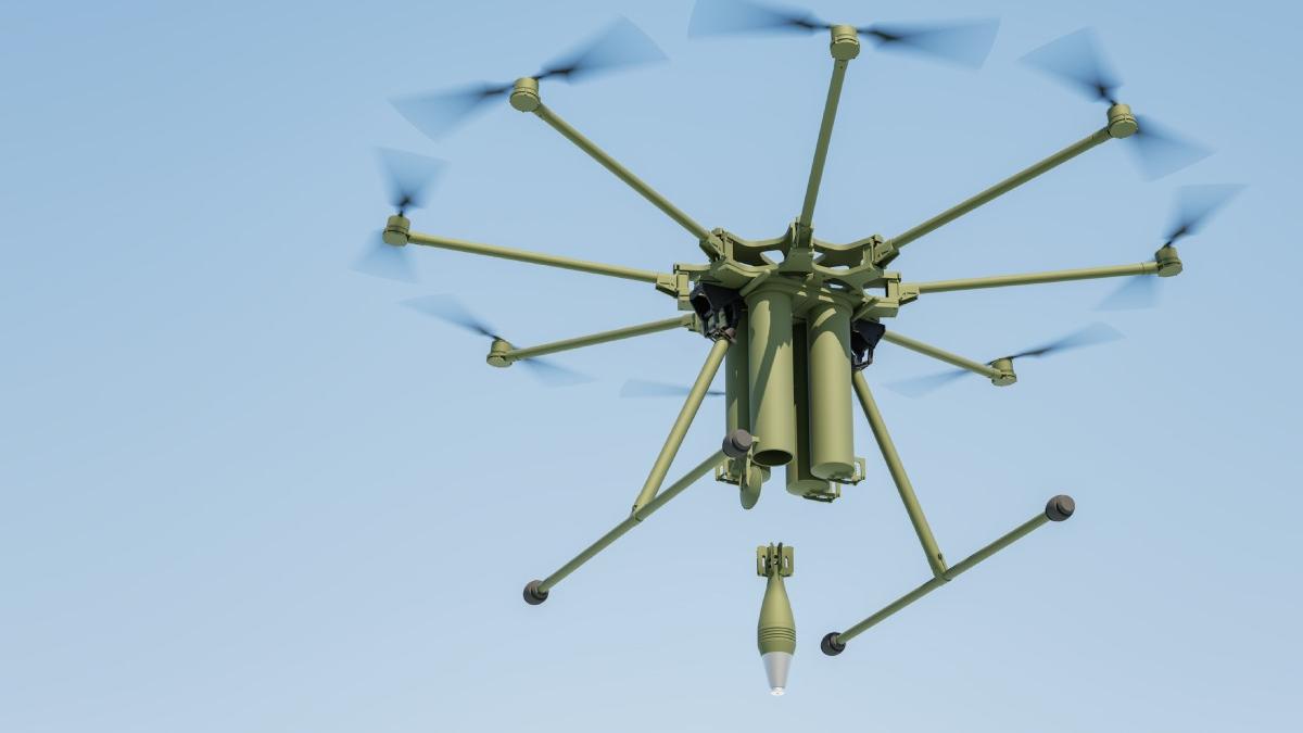 suedia va testa o tehnologie care presupune formarea de roiuri de drone construim o capacitate de aparare mai puternica