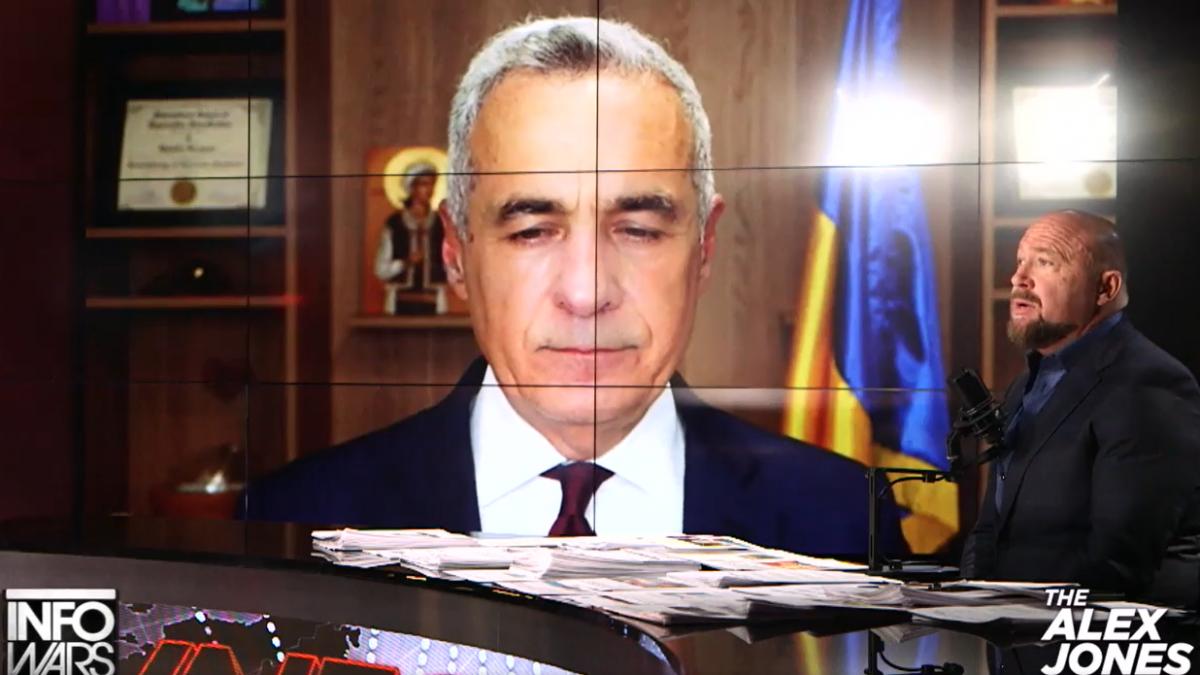 calin georgescu ataca din nou nato si ue intr un interviu pentru alex jones vor sa porneasca al treilea razboi mondial din romania