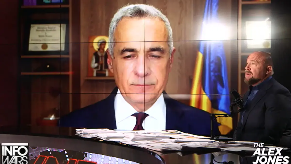 calin georgescu ataca din nou nato si ue intr un interviu pentru alex jones vor sa porneasca al treilea razboi mondial din romania