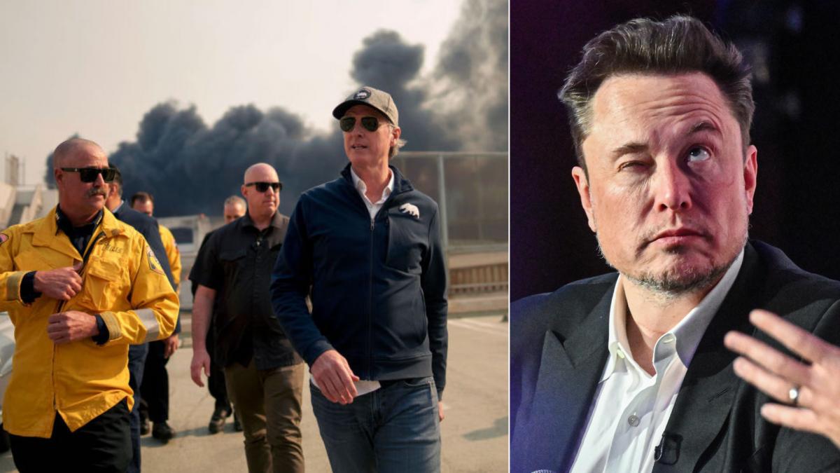 guvernatorul californiei ii reproseaza lui elon musk minciunile despre incendiile din los angeles ce acuzatii a facut miliardarul