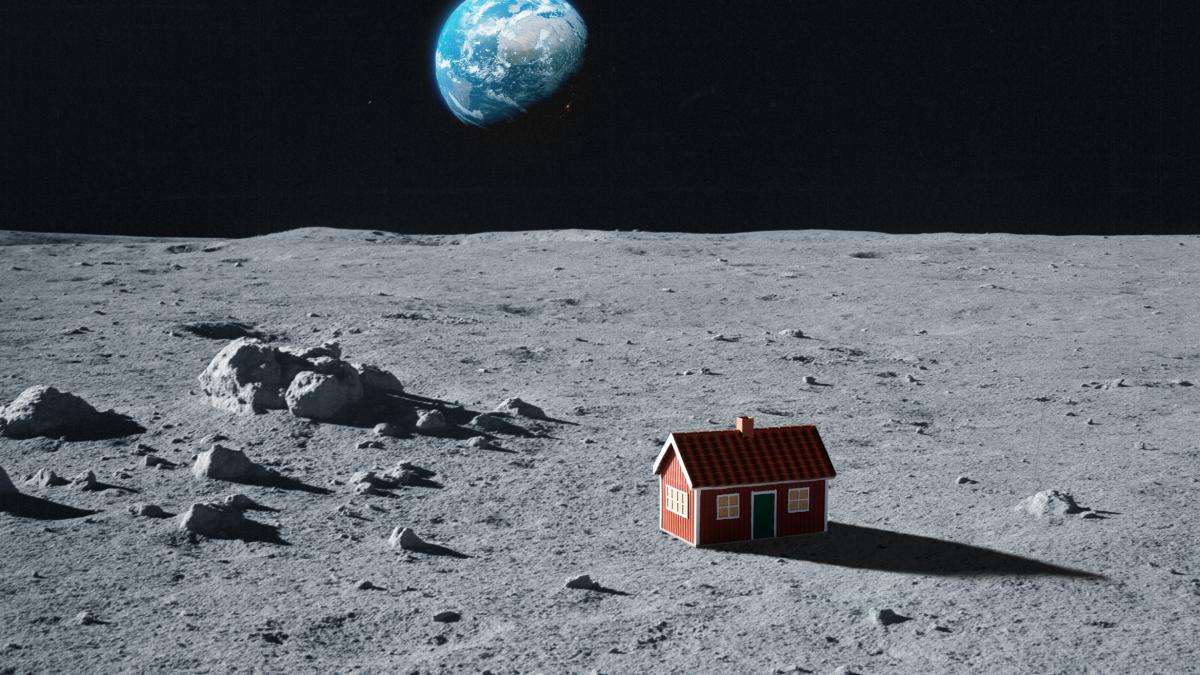 misiunea spatiala care duce pe luna o casa in miniatura este lansata miercuri cu o racheta spacex ar putea sta acolo milioane de ani