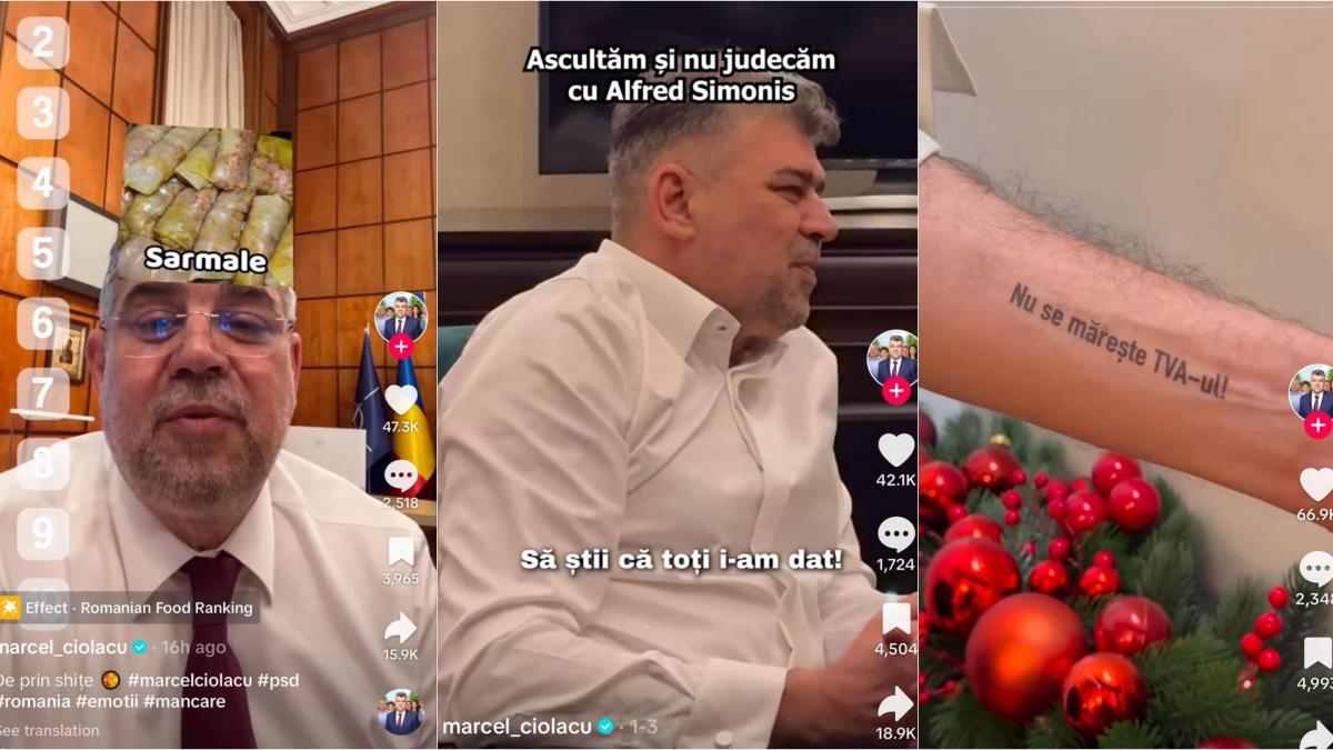 premierul tiktok cum a ajuns ciolacu viral pe reteaua sociala chineza si de ce ii ies sarmale din cap