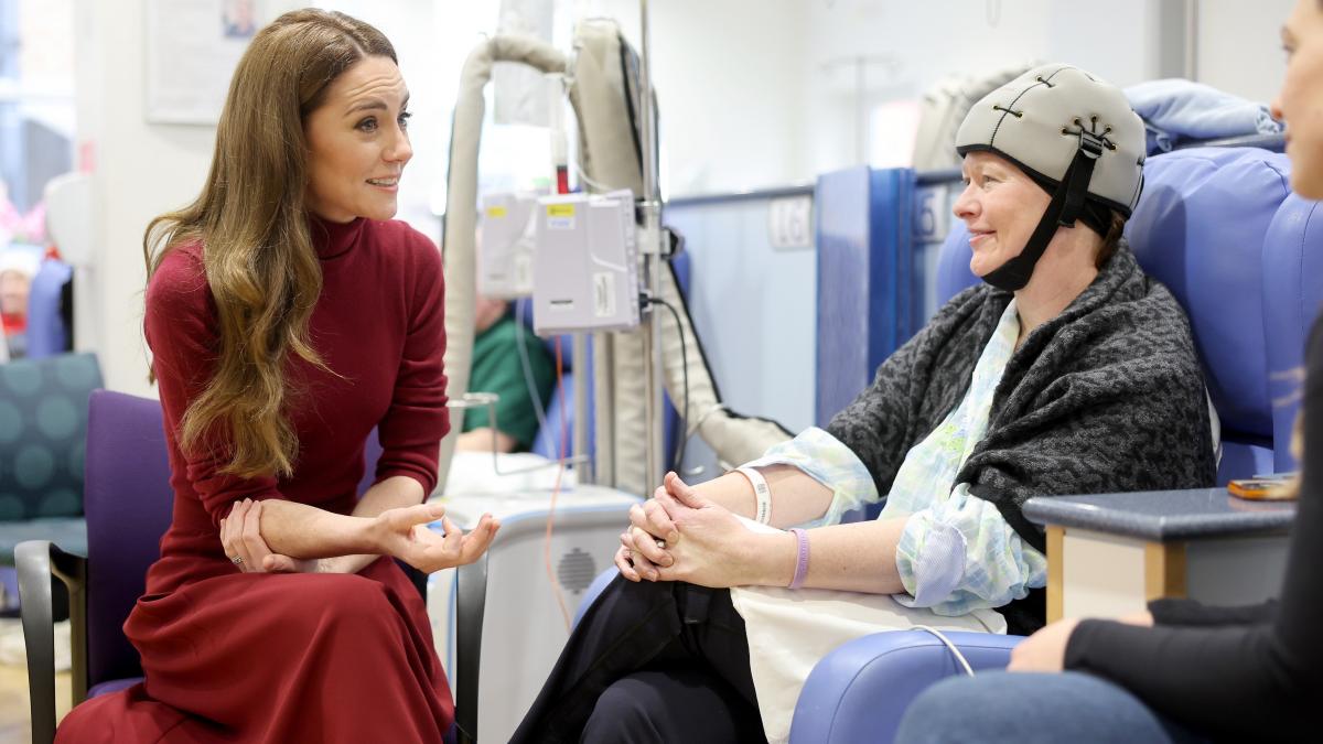 printesa kate diagnosticata cu cancer anunta ca boala a intrat in remisie astept cu nerabdare un an plin de satisfactii