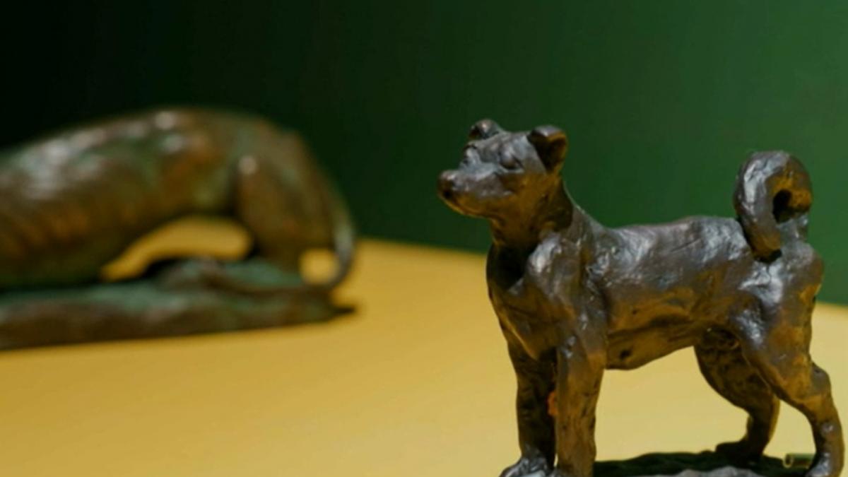 o statueta din bronz de 20 000 de euro a fost furata dintr un muzeu exact in ultima zi cand expozitia mai era deschisa