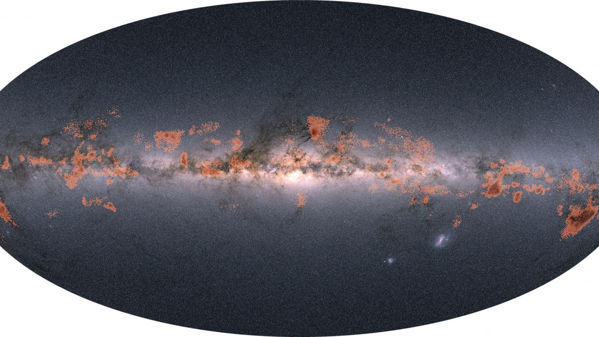 IMAGINE OBTINUTA DE PROBA SPATIALA GAIA