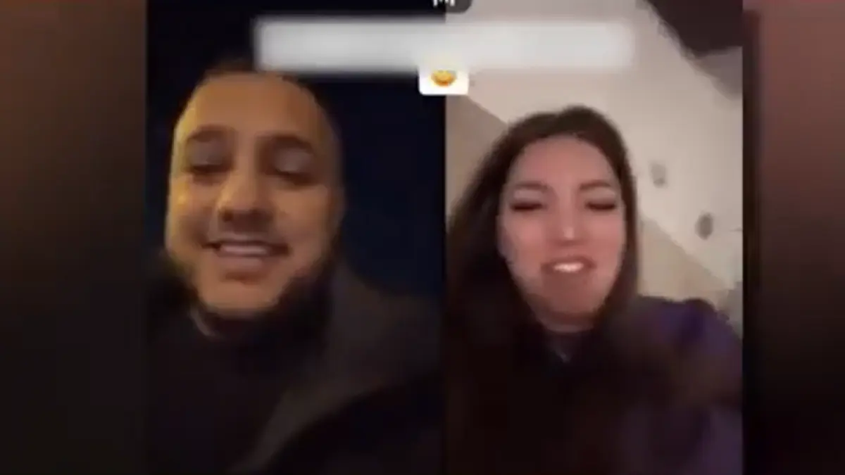 un influencer a fost arestat pentru ca agresa femei pe strada in timp ce prietena sa il urmarea intr un live pe tiktok