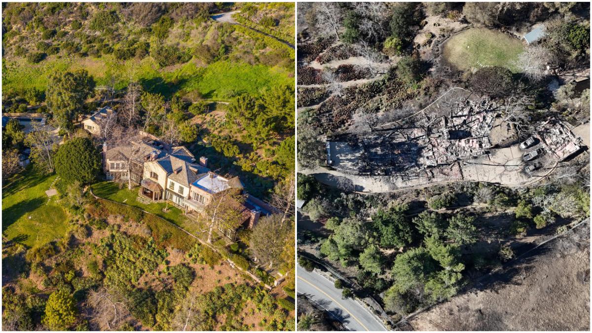 cum arata in interior casa de 14 5 milioane de dolari a lui mel gibson inainte de a fi facuta scrum de incendiul din los angeles