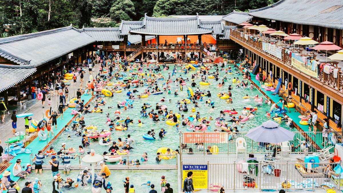 cum arata relaxarea in tara in care oamenii sunt la serviciu toata ziua