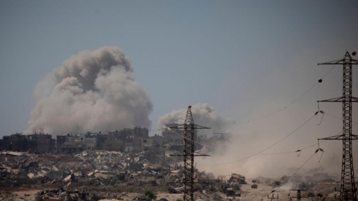 hamas spune ca bombardamentele israeliene in gaza pun in pericol ostaticii inainte de punerea in aplicare a armistitiului