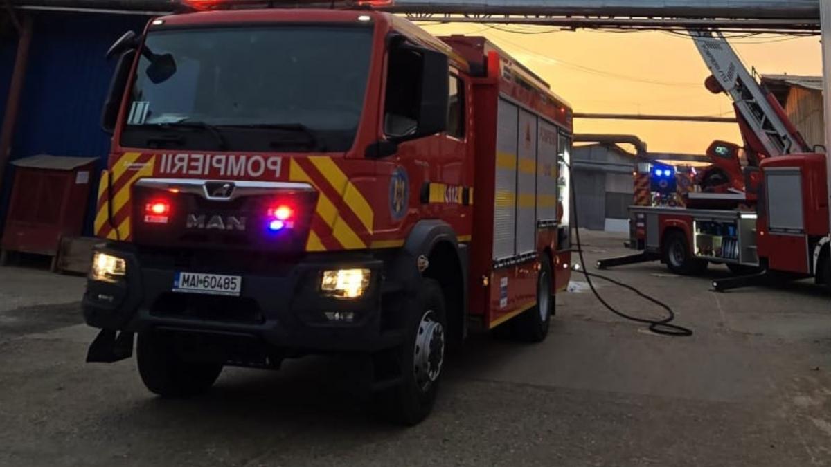 incendiu la spitalul judetean de urgenta miercurea ciuc in sectia de chirurgie sase pacienti au fost evacuati