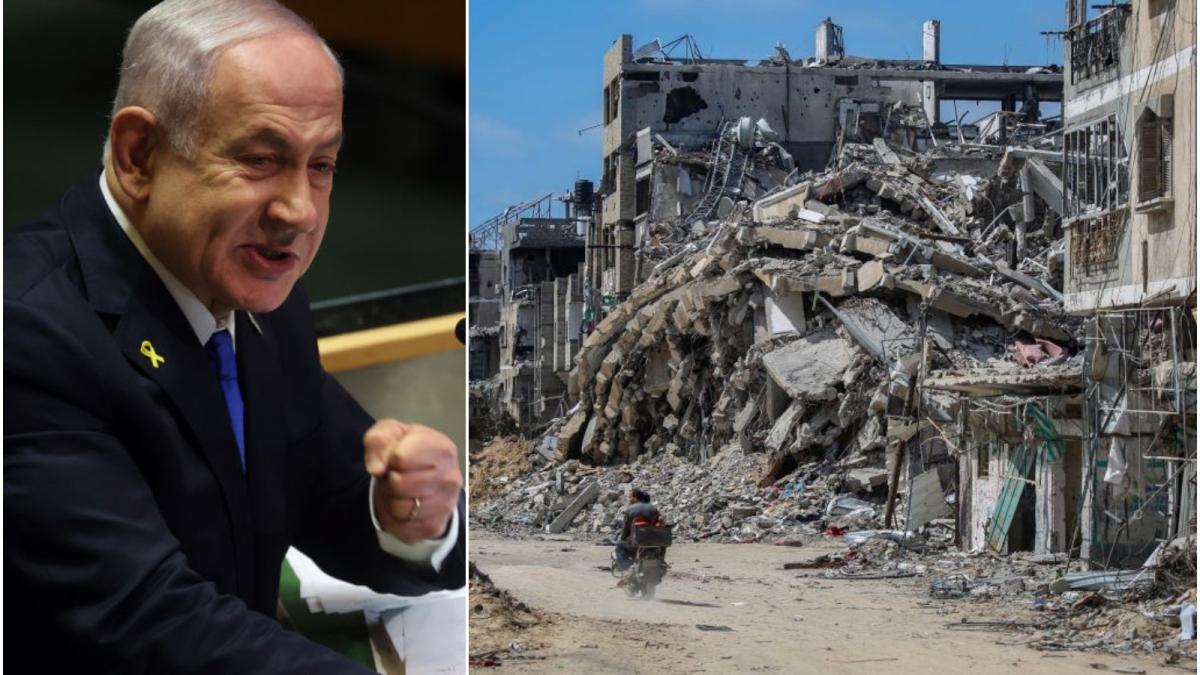 soarta armistitiului israel hamas este incerta netanyahu amana votul dupa ce sua au salutat acordul bombardamente intense in gaza