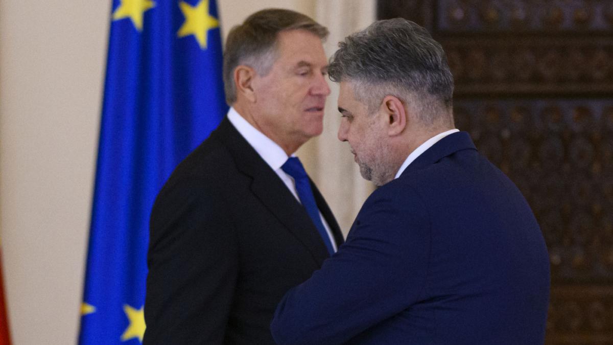 marcel ciolacu initiativa de suspendare a presedintelui klau iohannis nu va avea succes e un demers politic populist