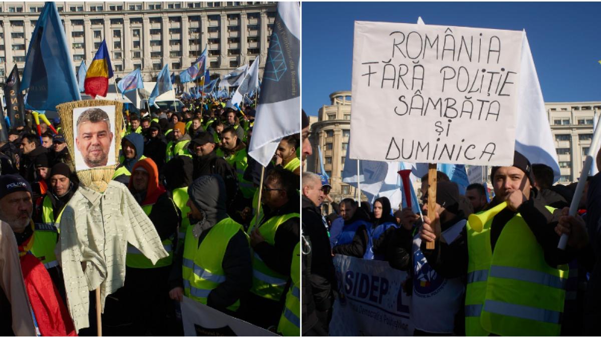 un butoi cu pulbere care poate exploda oricand sindicalistii le cer politicienilor sa nu se mai ascunda si sa discute cu oamenii
