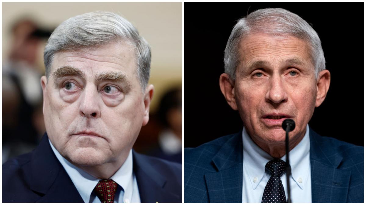 joe biden i a gratiat preventiv pe generalul mark milley si pe dr anthony fauci pentru a i proteja de razbunarea lui donald trump