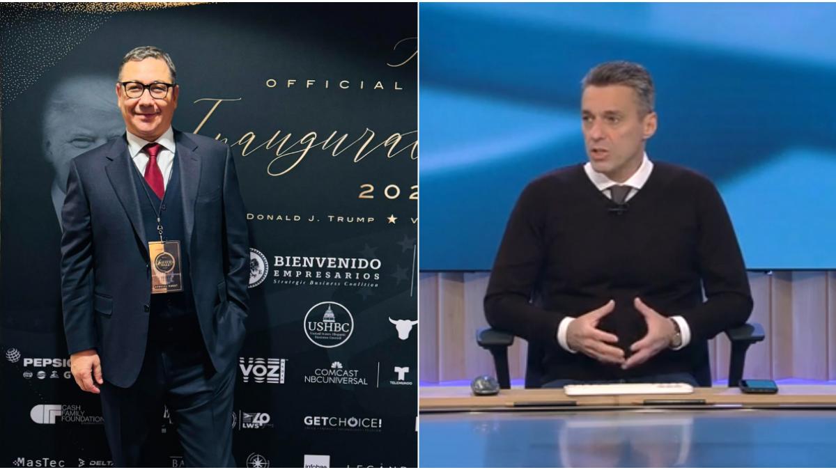 mircea badea ironizeaza prezenta lui ponta la investirea din sua deci acum e trump ist cand a pierdut trump era biden ist