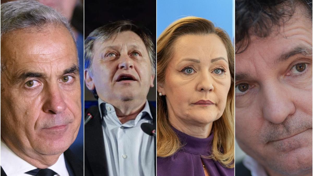 primul sondaj dupa anularea alegerilor calin georgescu si crin antonescu se bat pentru turul al doilea la prezidentiale