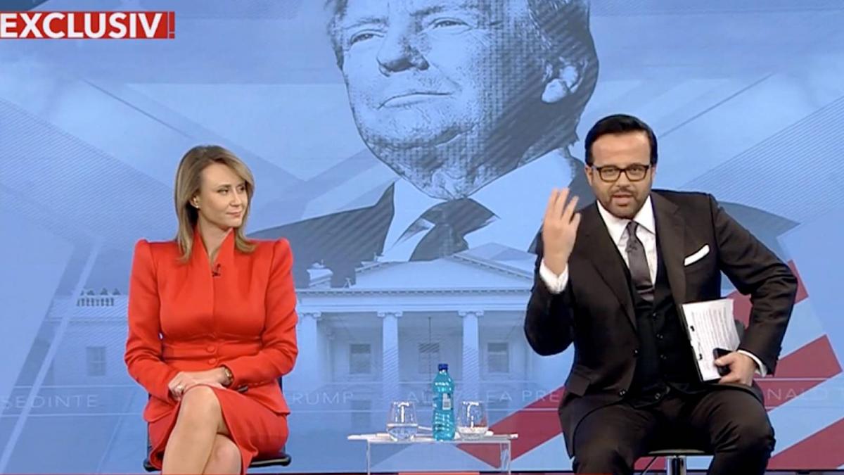 antena 3 cnn lider de audienta in timpul ceremoniei de investire a lui donald trump la casa alba