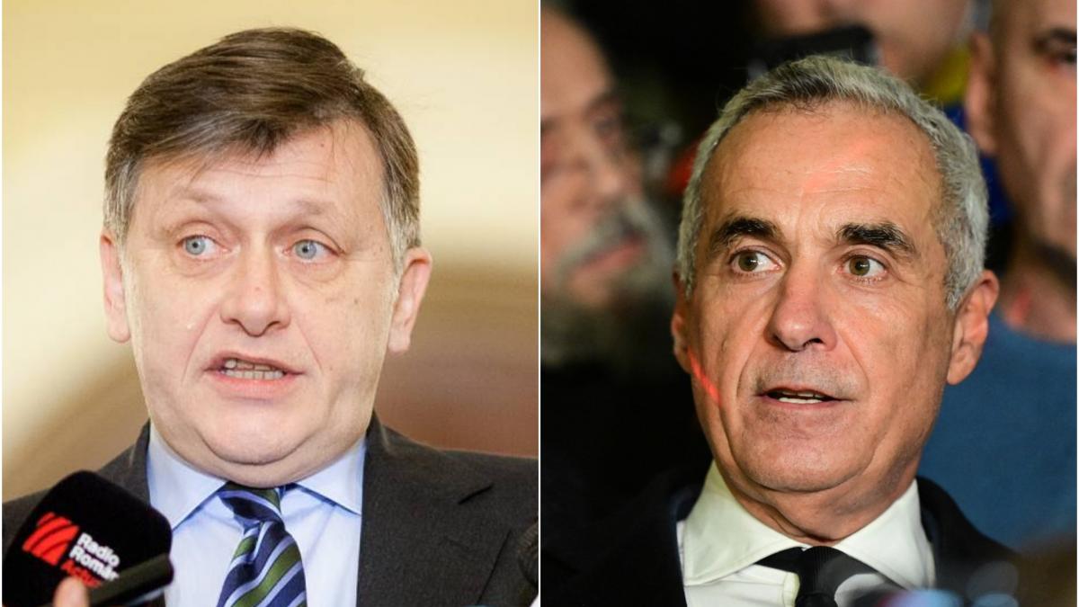 crin antonescu despre calin georgescu este o fantoma un drog ieftin si distrugator servit oamenilor