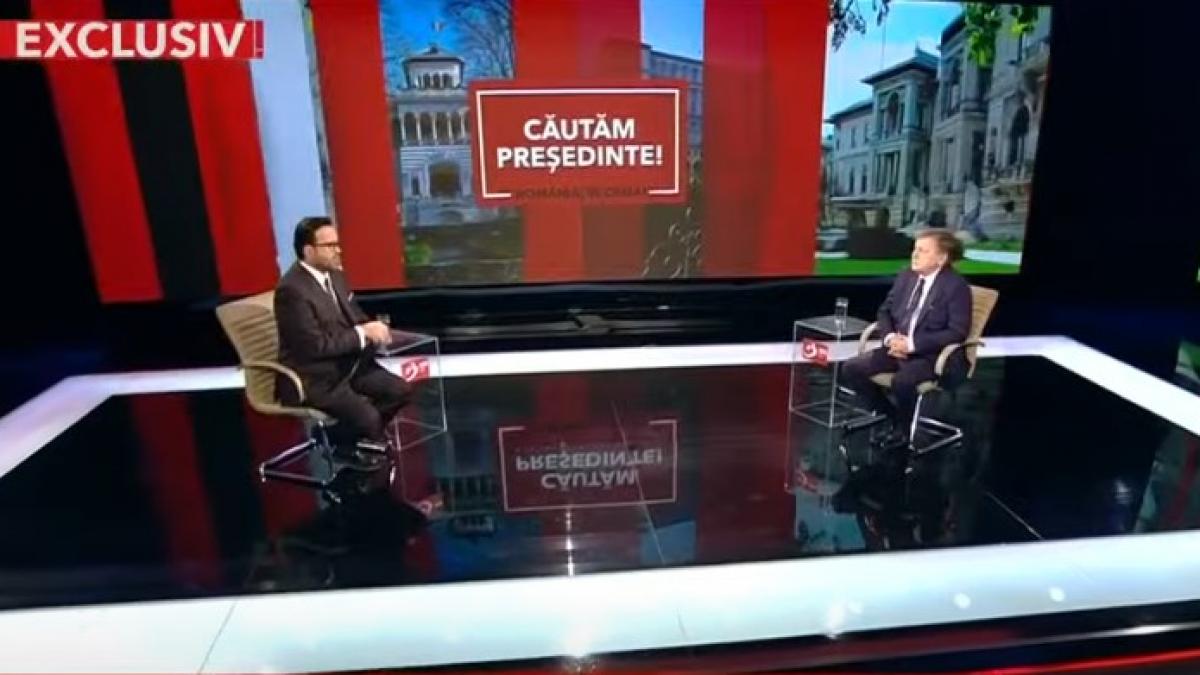 crin antonescu live la antena 3 cnn la ora 21 ce spune despre sondajul care il da pe georgescu pe primul loc