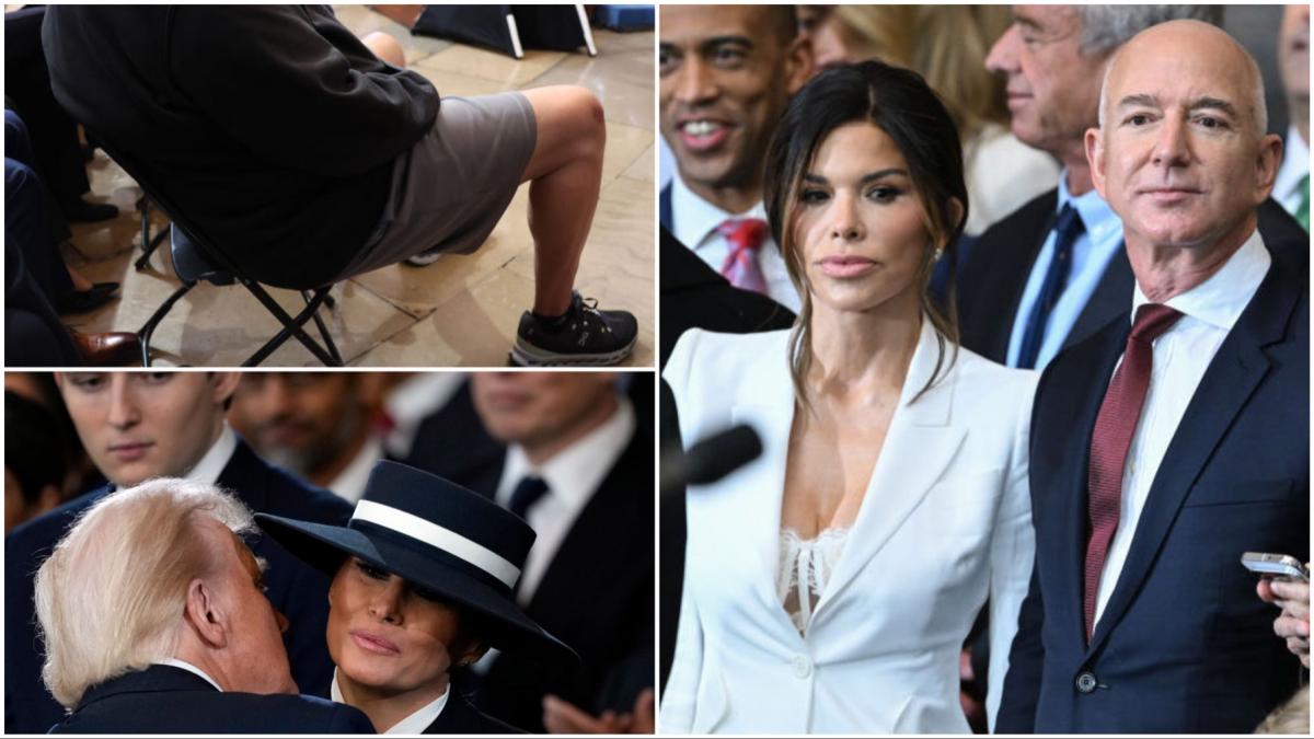 palaria melaniei pantaloni scurti si lenjerie obiectele vestimentare cele mai comentate la investitura lui trump aproape a zburat