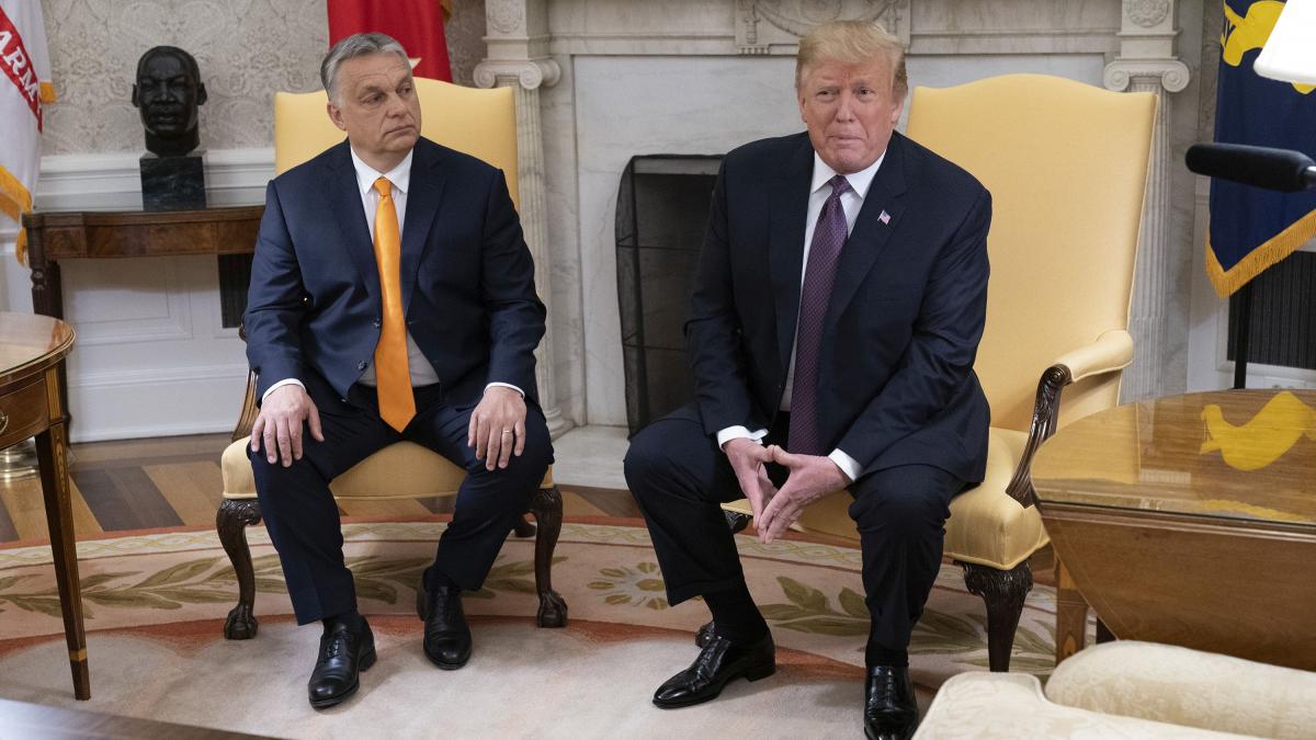 viktor orban il lauda din nou pe trump deciziile lui vor schimba lumea
