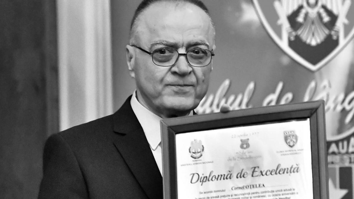 a murit cornel otelea singurul handbalist roman care a castigat de trei ori titlul mondial