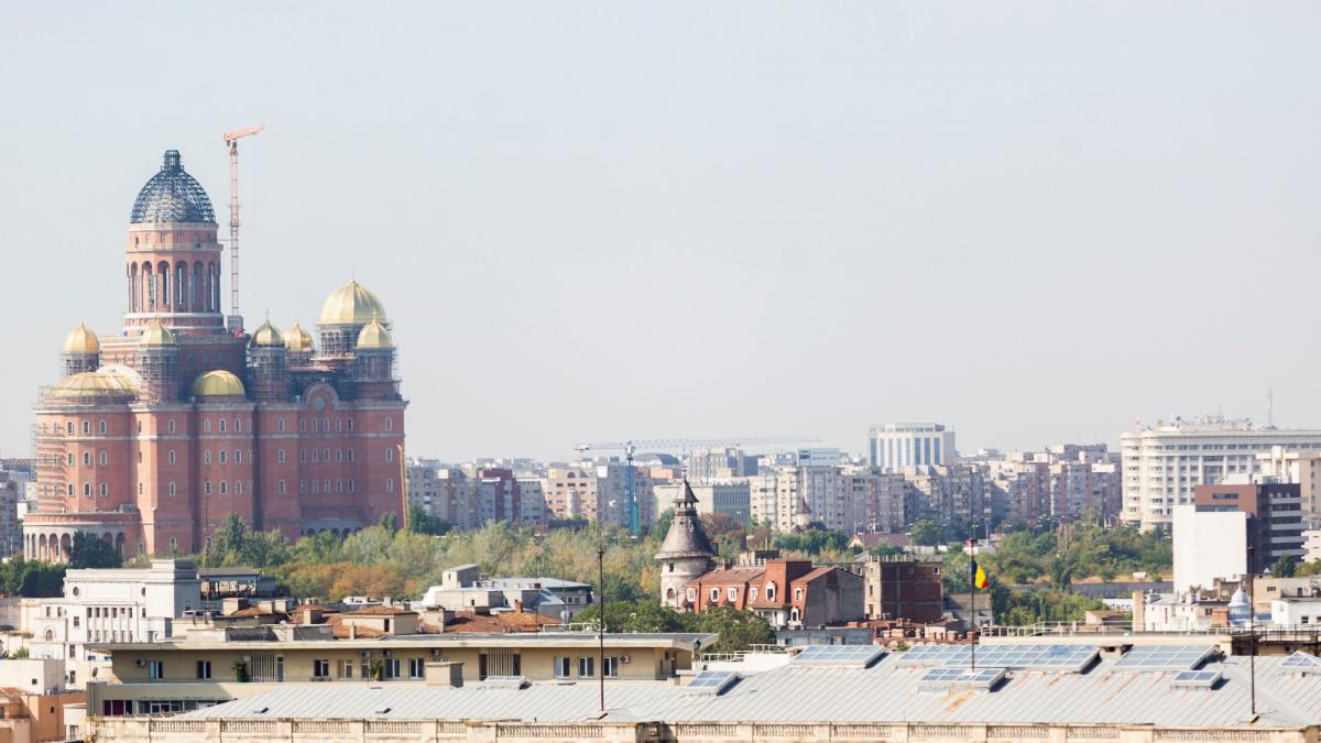 imagini spectaculoase din interiorul catedralei mantuirii neamului