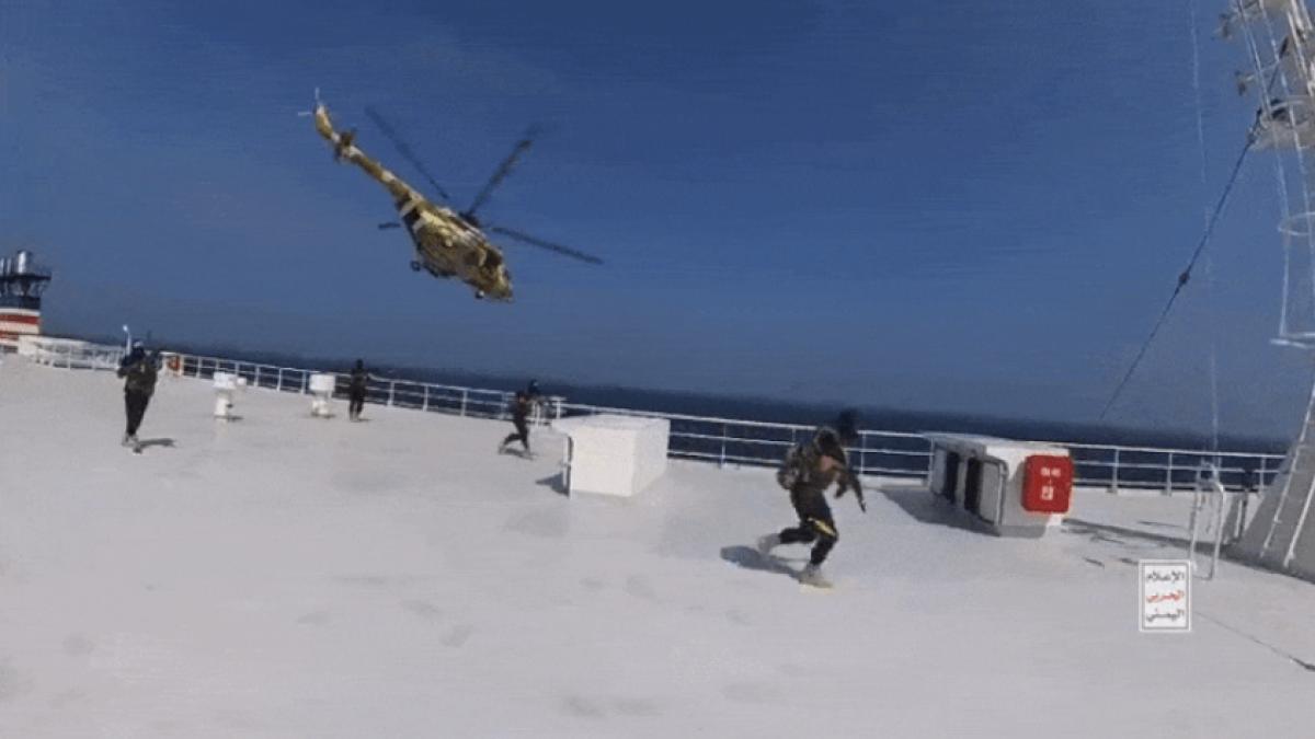 marinarul roman rapit de rebelii houthi in noiembrie 2023 a fost eliberat mae este in siguranta