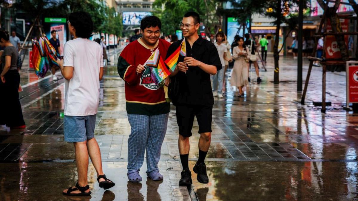 nunti homosexuale in masa vor avea loc joi in thailanda