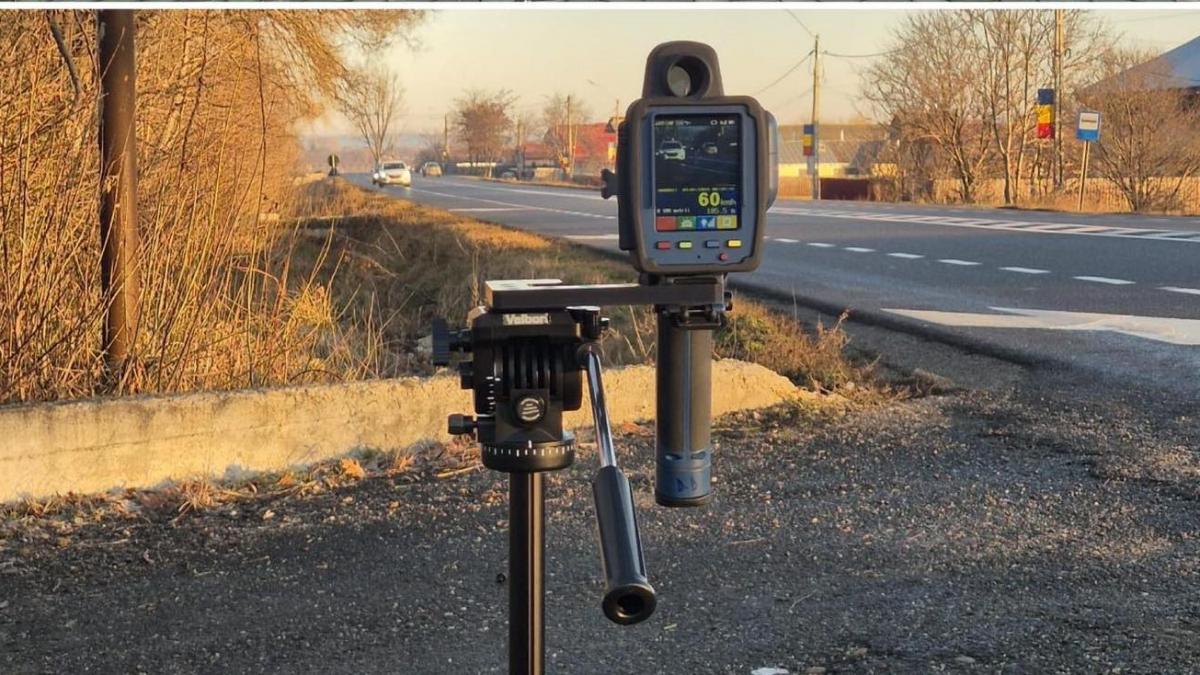 prima amenda de circulatie data de sistemul automat al politiei o soferita va primi acasa sactiunea desi n a fost oprita in trafic