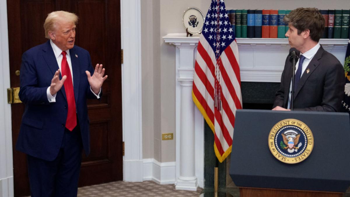 trump si directorul openai anunta o investitie de 500 de miliarde de dolari in proiectul stargate care va ajuta la dezvoltarea agi