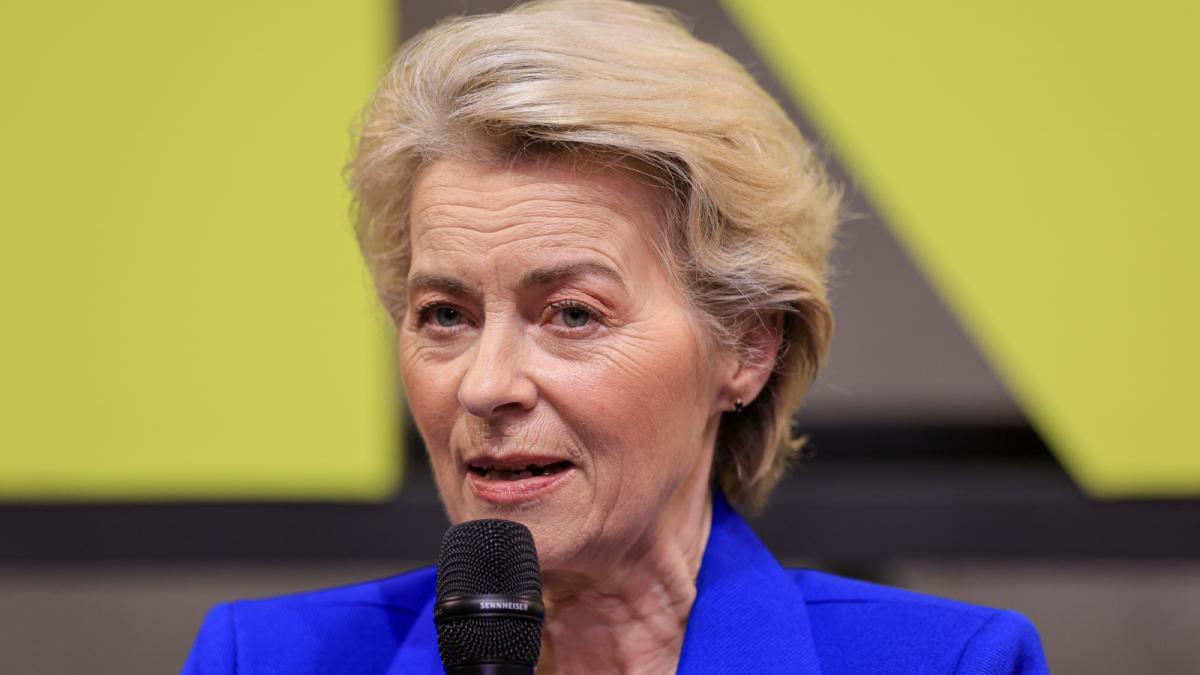 ursula von der leyen promite apararea principiilor ue in fata politicilor lui trump suntem intr o noua era de competitie geostrategica