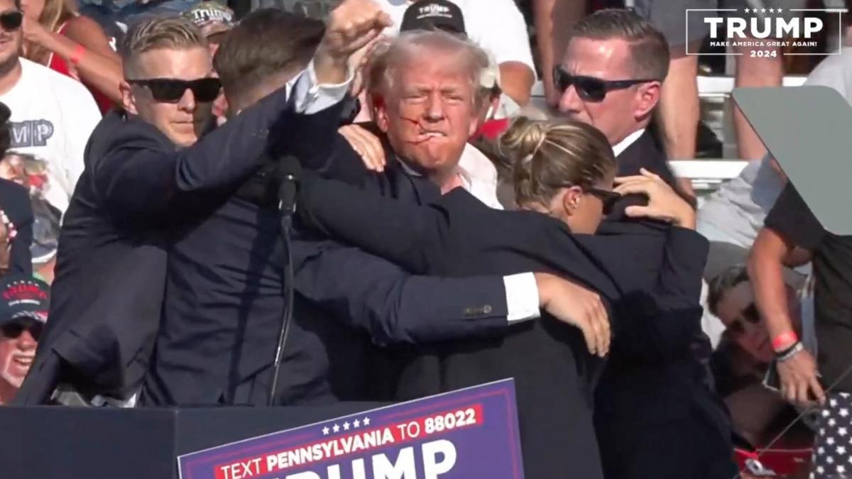 cine este noul director al secret service donald trump si a dovedit curajul cand si a riscat viata pentru a o salva pe a mea