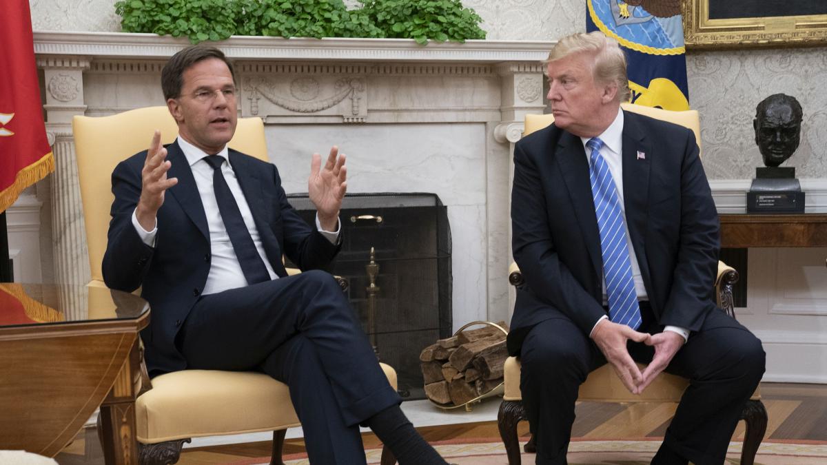 mark rutte someaza tarile nato sa creasca urgent cheltuielile pentru aparare nu mai putem astepta trebuie sa evitam razboiul