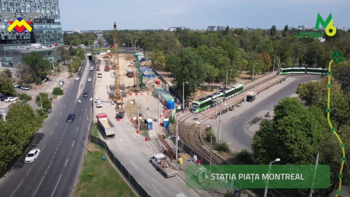 restrictiile de trafic din zona viitoarei magistrale de metrou m6 prelungite care sunt rutele alternative