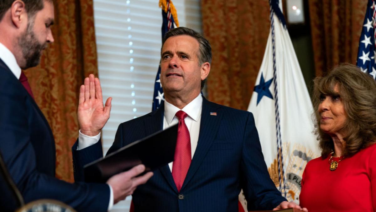 john ratcliffe desemnat de donald trump a fost confirmat noul director al cia de senatul sua