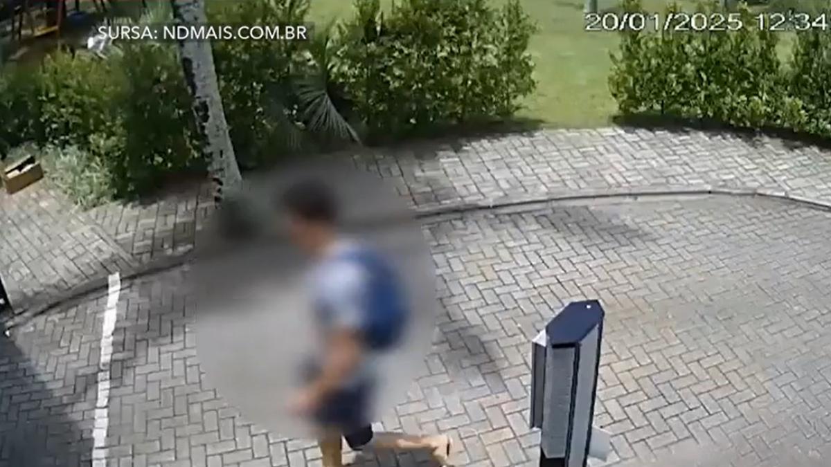 roman cautat pentru crima in brazilia a vrut sa se razbune pe iubita care l a parasit si i a ucis un angajat fuga lui a fost filmata