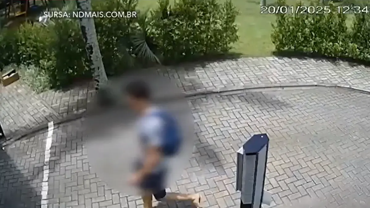 roman cautat pentru crima in brazilia a vrut sa se razbune pe iubita care l a parasit si i a ucis un angajat fuga lui a fost filmata