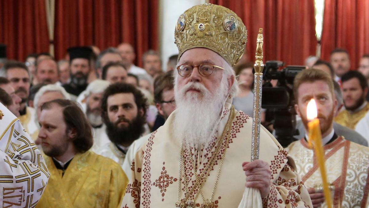 a murit arhiepiscopul anastasie al albaniei mesajul transmis de patriarhul daniel am primit vestea cu adanca tristete
