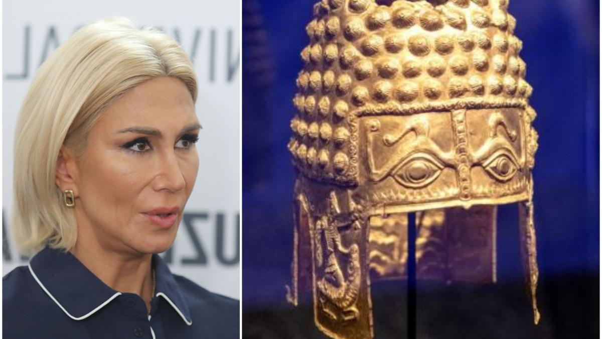 raluca turcan fostul ministru al culturii explica modul in care tezaurul dacic a ajuns in olanda