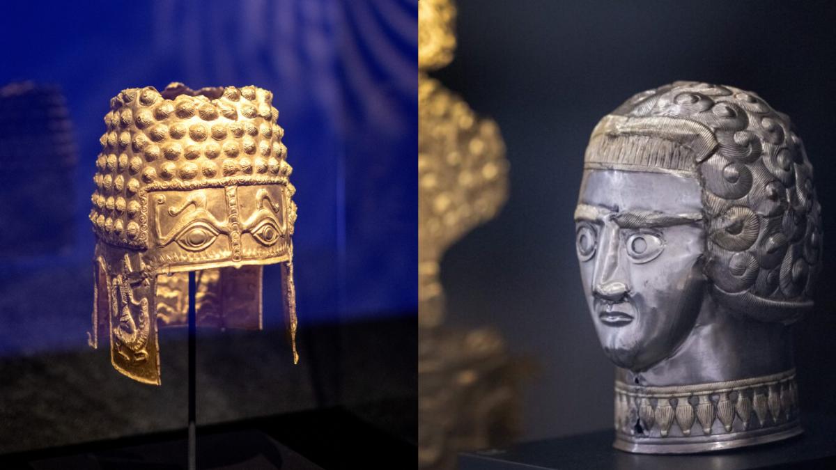 tezaurul dacic a fost furat de la un muzeu din olanda dupa o spargere ca in filme comori din 18 muzee ale romaniei erau expuse acolo